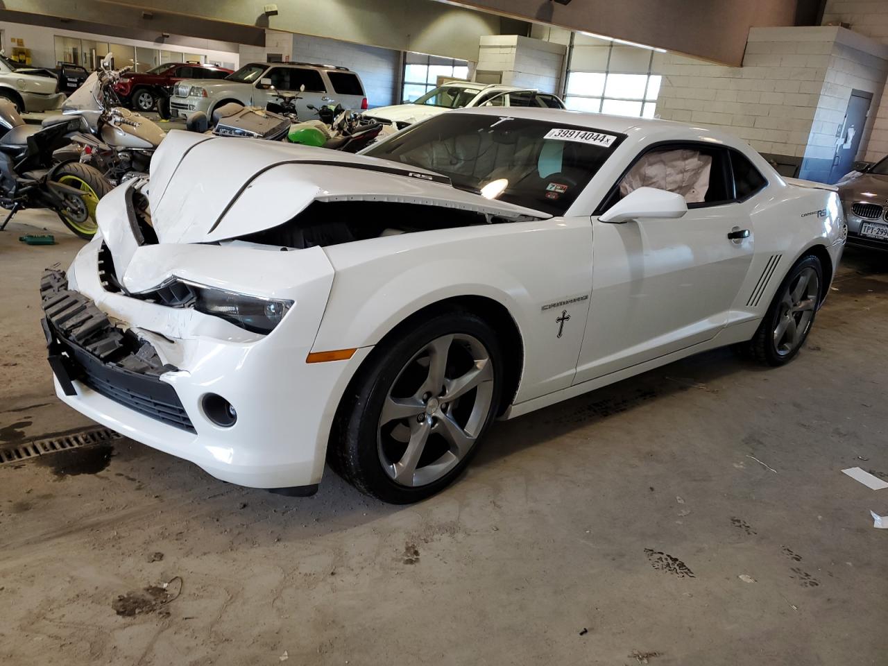 CHEVROLET CAMARO 2014 2g1fc1e33e9147543