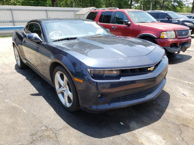 CHEVROLET CAMARO LT 2014 2g1fc1e33e9192143