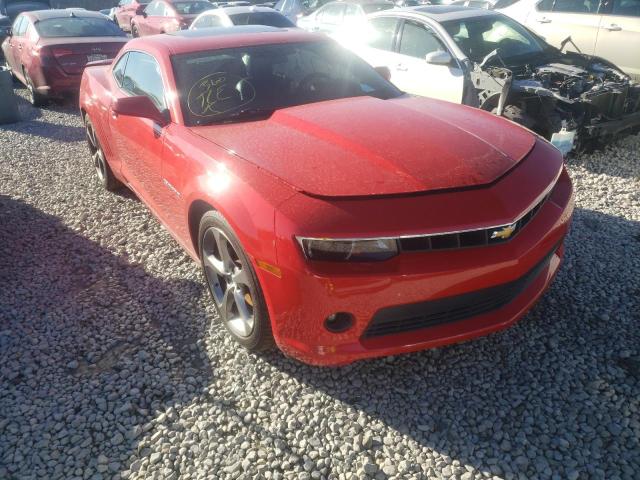 CHEVROLET CAMARO LT 2014 2g1fc1e33e9248677