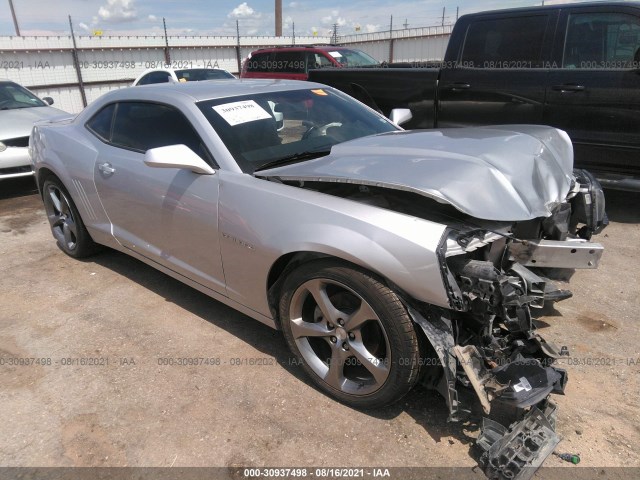 CHEVROLET CAMARO 2014 2g1fc1e33e9263034