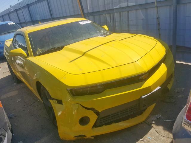 CHEVROLET CAMARO LT 2014 2g1fc1e33e9263700