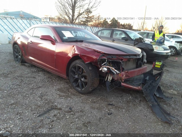 CHEVROLET CAMARO 2014 2g1fc1e33e9324527