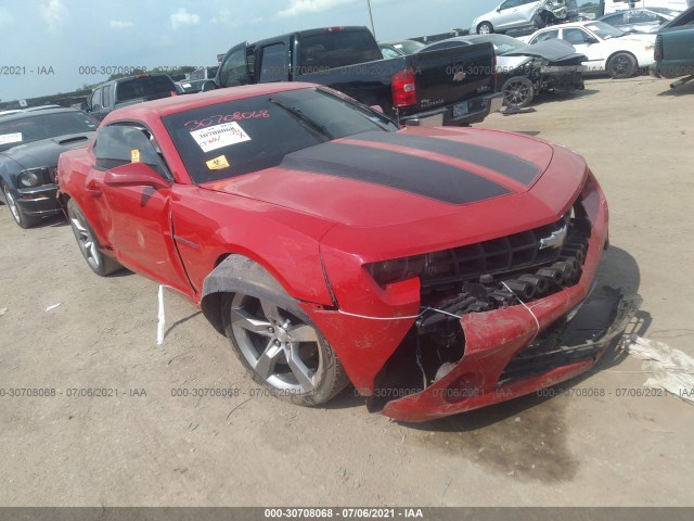 CHEVROLET CAMARO 2012 2g1fc1e34c9100809