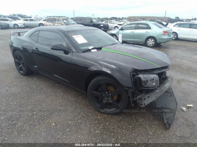 CHEVROLET CAMARO 2012 2g1fc1e34c9103693