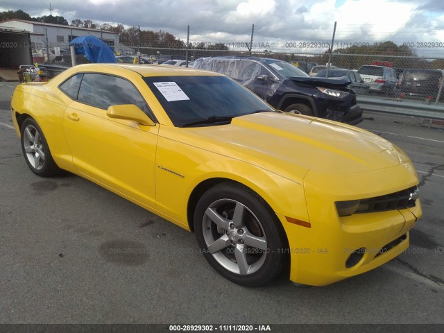 CHEVROLET CAMARO 2012 2g1fc1e34c9115729