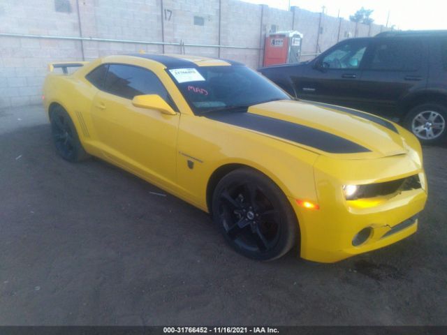 CHEVROLET CAMARO 2012 2g1fc1e34c9122132