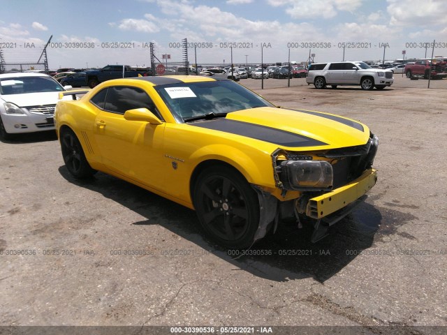 CHEVROLET CAMARO 2012 2g1fc1e34c9133177