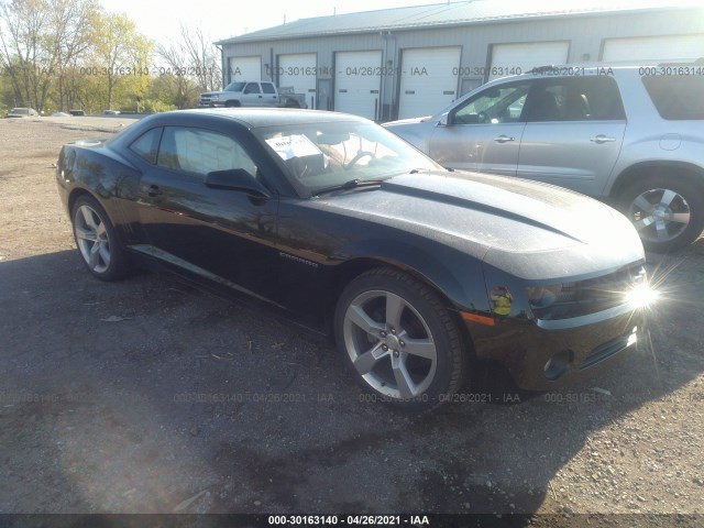 CHEVROLET CAMARO 2012 2g1fc1e34c9138234