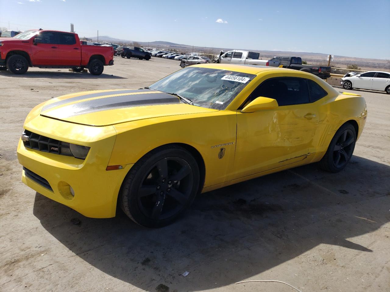 CHEVROLET CAMARO 2012 2g1fc1e34c9138833