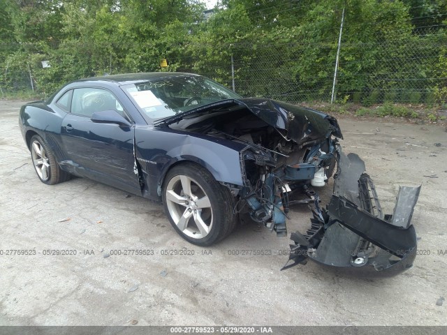 CHEVROLET CAMARO 2012 2g1fc1e34c9140887