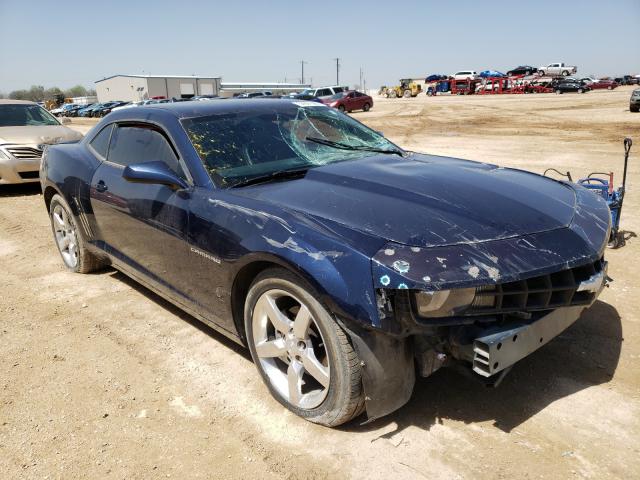 CHEVROLET CAMARO LT 2012 2g1fc1e34c9142039