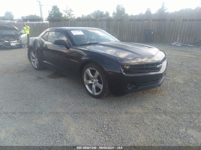 CHEVROLET CAMARO 2012 2g1fc1e34c9147581