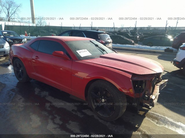 CHEVROLET CAMARO 2012 2g1fc1e34c9174814