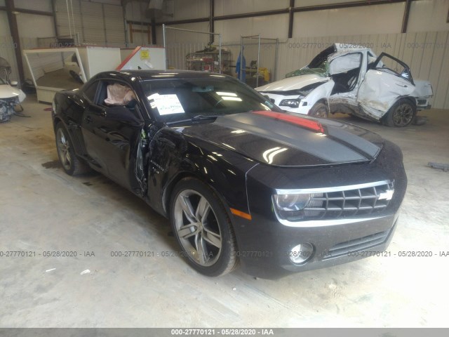 CHEVROLET CAMARO 2012 2g1fc1e34c9185375