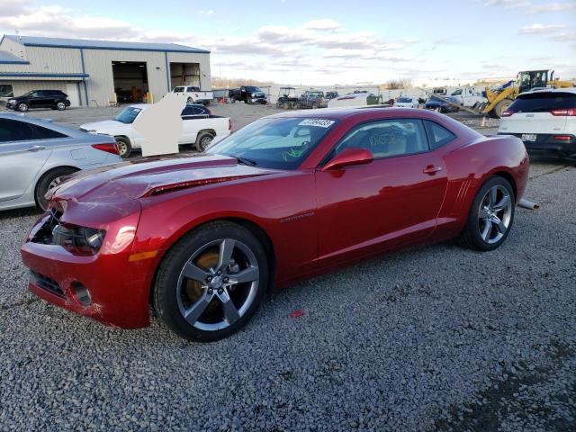 CHEVROLET CAMARO LT 2012 2g1fc1e34c9190964