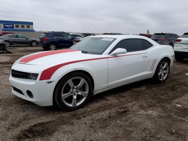 CHEVROLET CAMARO LT 2012 2g1fc1e34c9212087