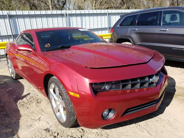 CHEVROLET CAMARO LT 2013 2g1fc1e34d9105736