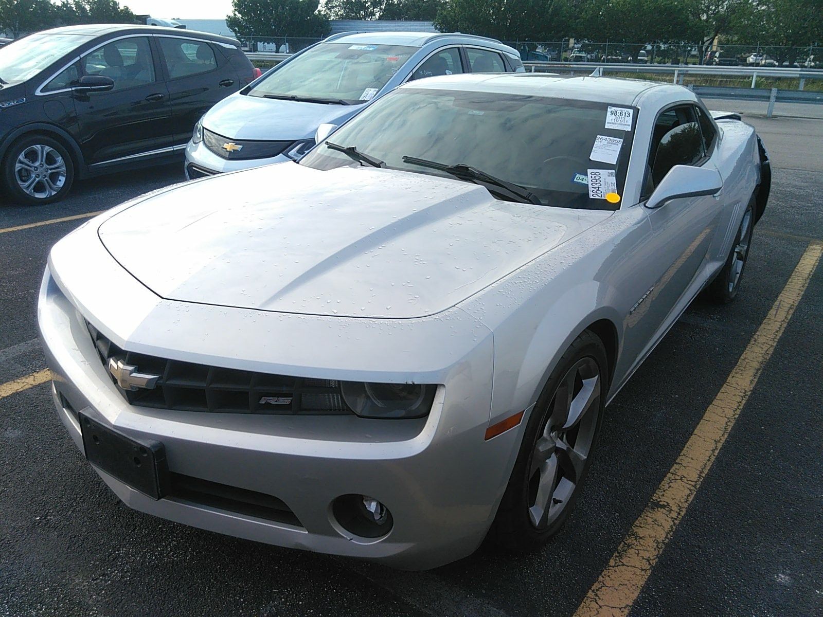 CHEVROLET CAMARO V6 2013 2g1fc1e34d9124660