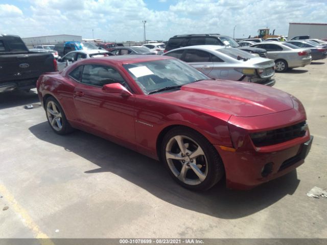 CHEVROLET CAMARO 2013 2g1fc1e34d9127560