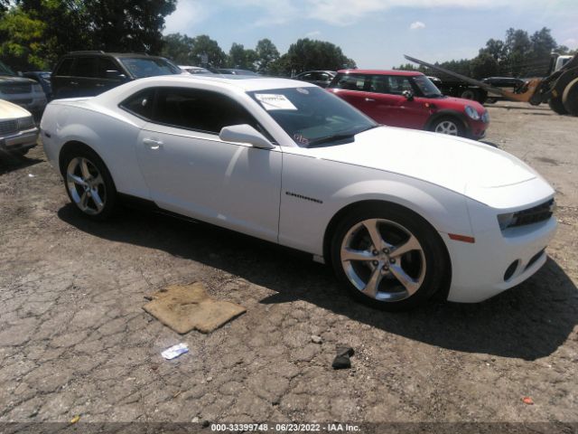 CHEVROLET CAMARO 2013 2g1fc1e34d9146688