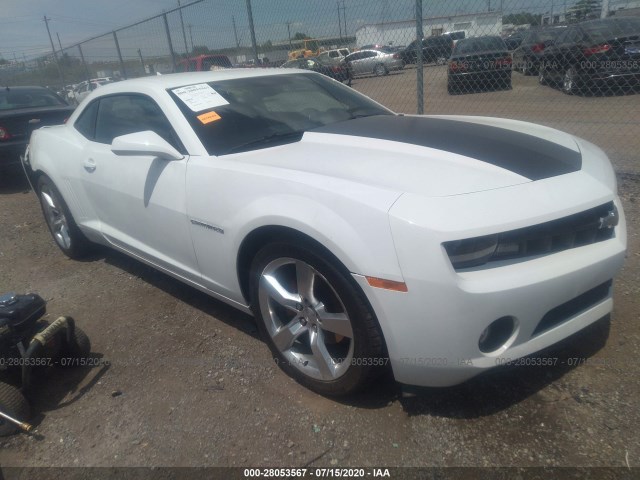 CHEVROLET CAMARO 2013 2g1fc1e34d9181960