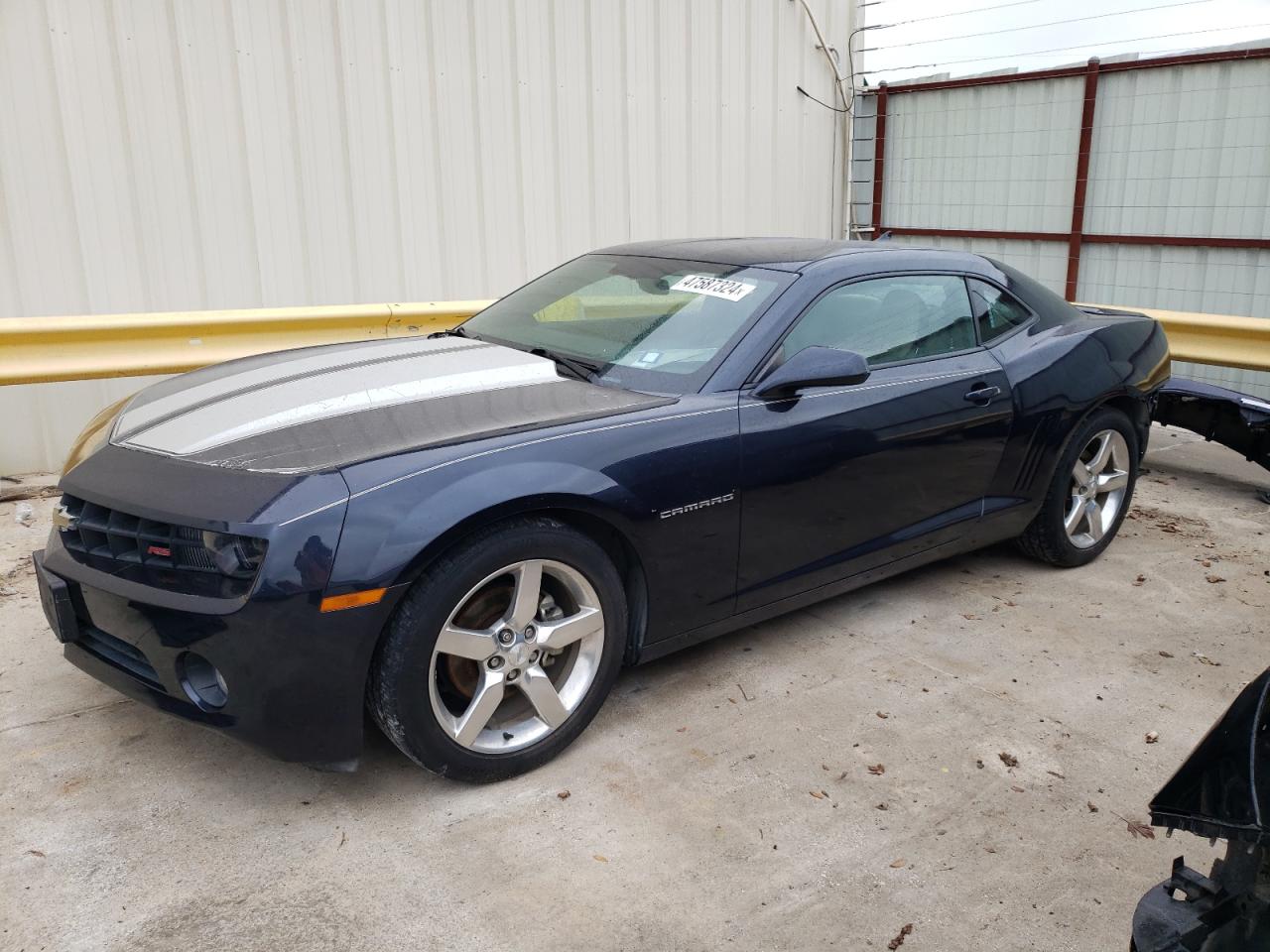 CHEVROLET CAMARO 2013 2g1fc1e34d9186950