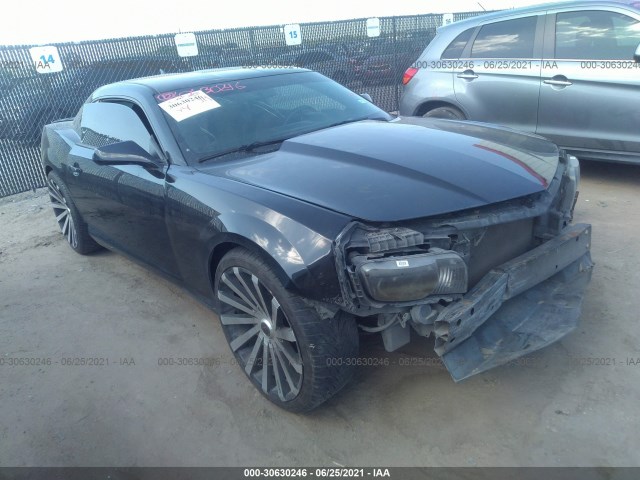 CHEVROLET CAMARO 2013 2g1fc1e34d9211636