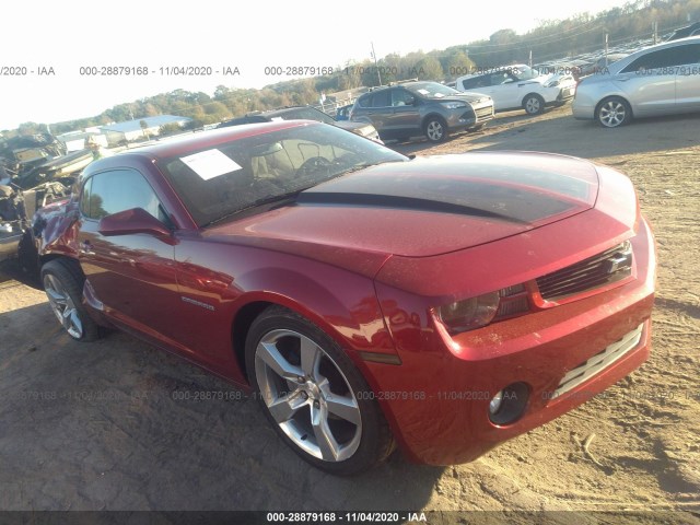 CHEVROLET CAMARO 2013 2g1fc1e34d9212771