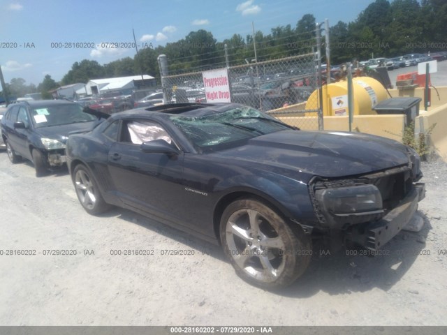 CHEVROLET CAMARO 2014 2g1fc1e34e9121548