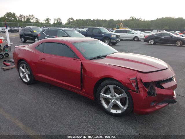 CHEVROLET CAMARO 2014 2g1fc1e34e9131545