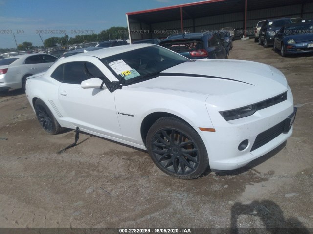 CHEVROLET CAMARO 2014 2g1fc1e34e9155635