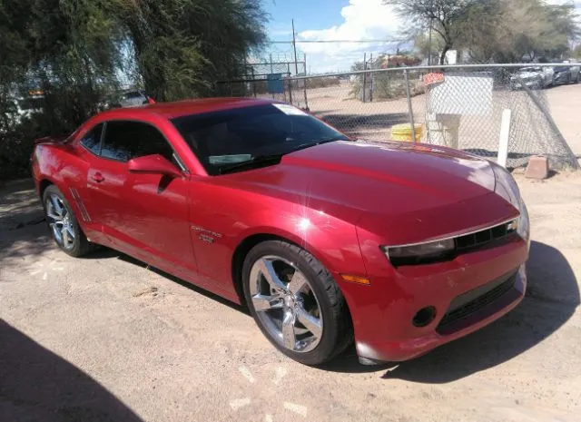 CHEVROLET CAMARO 2014 2g1fc1e34e9159944