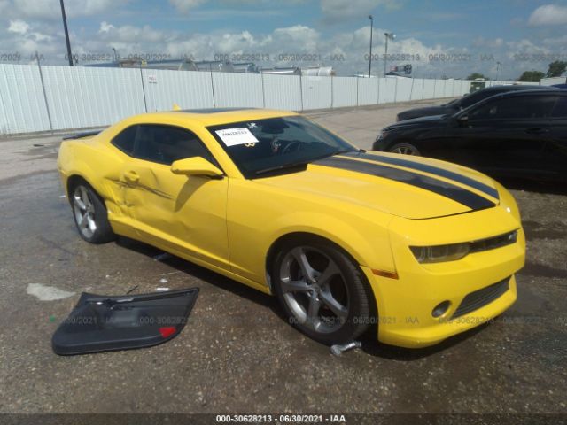 CHEVROLET CAMARO 2014 2g1fc1e34e9186951