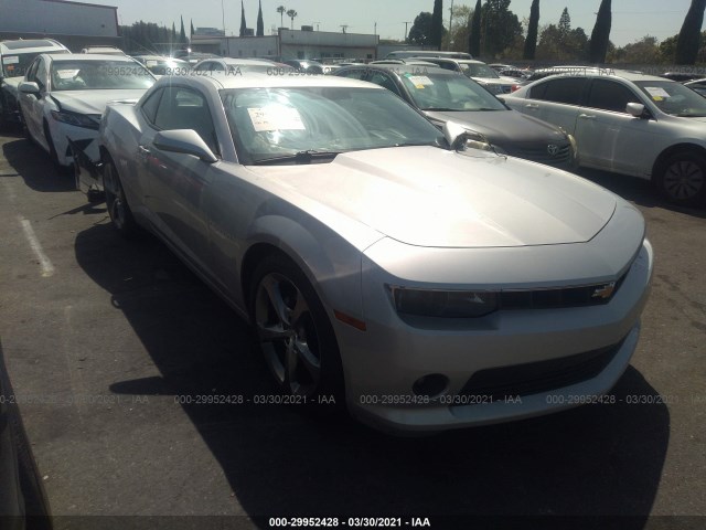 CHEVROLET CAMARO 2014 2g1fc1e34e9191275