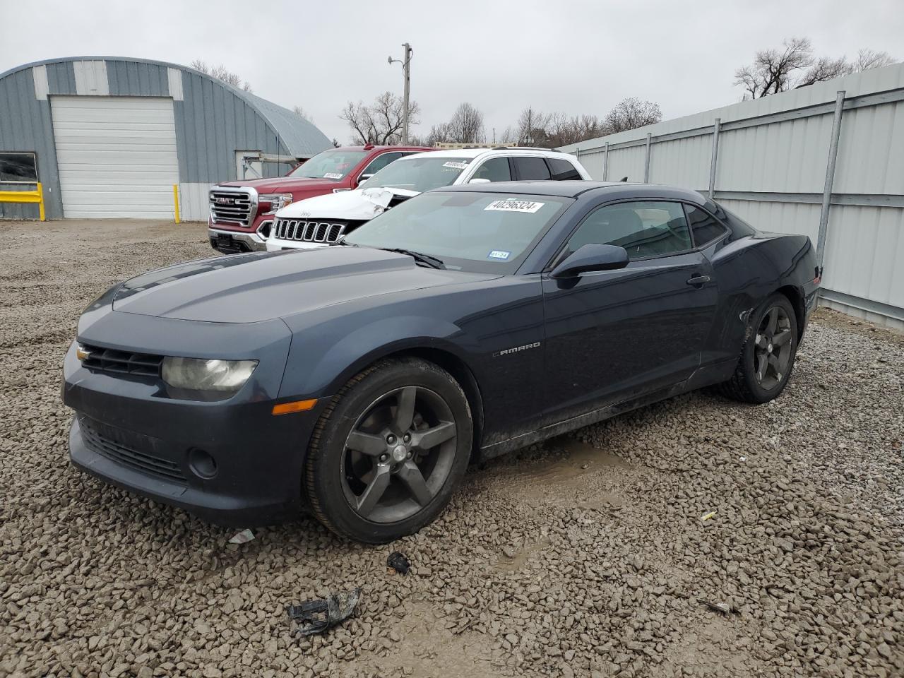 CHEVROLET CAMARO 2014 2g1fc1e34e9195827