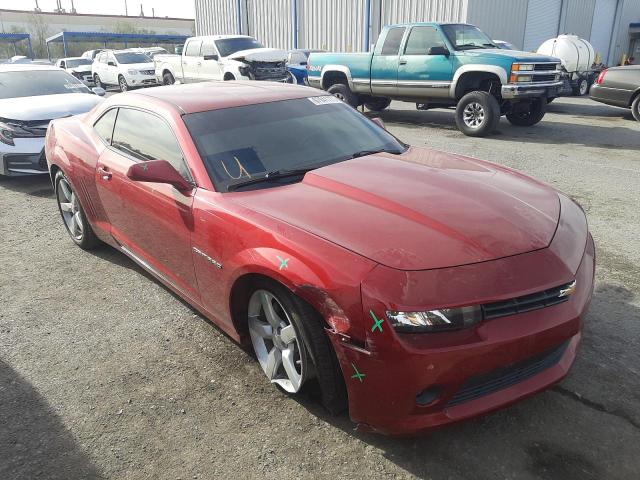 CHEVROLET CAMARO LT 2014 2g1fc1e34e9197092