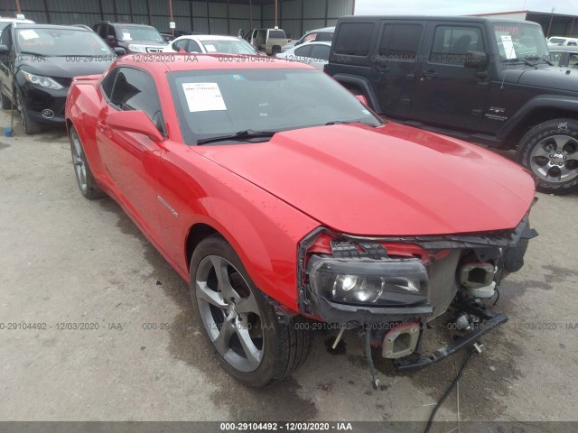 CHEVROLET CAMARO 2014 2g1fc1e34e9219804