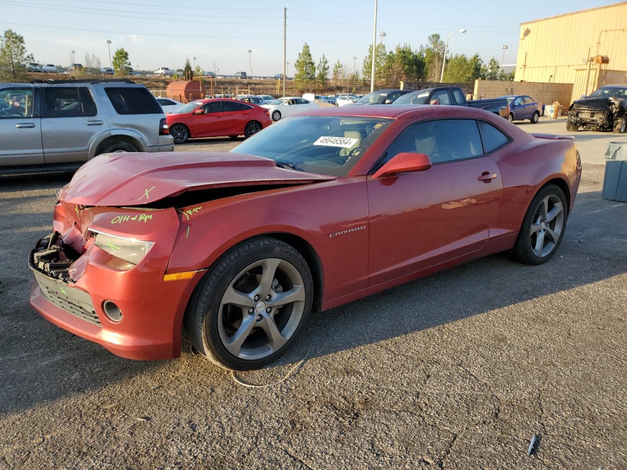 CHEVROLET CAMARO 2014 2g1fc1e34e9224727