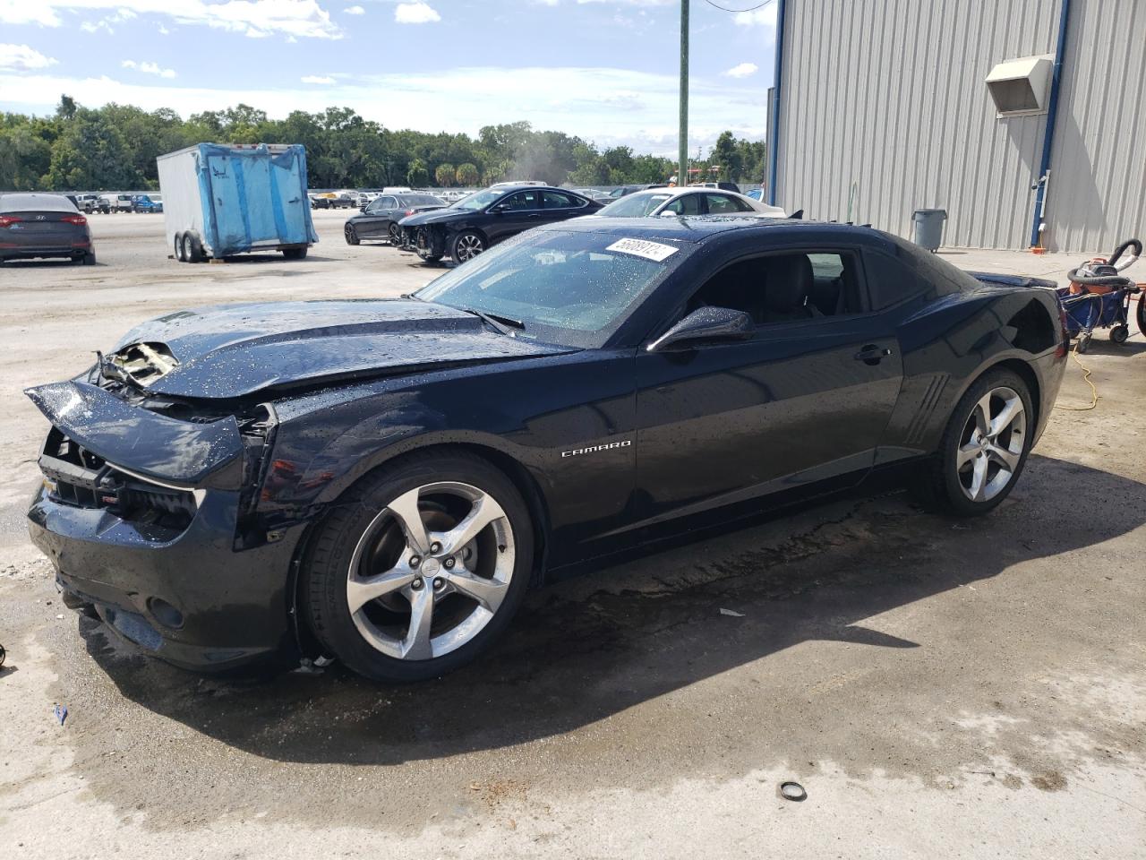 CHEVROLET CAMARO 2014 2g1fc1e34e9243374