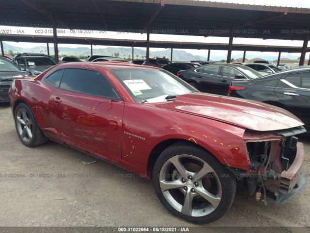 CHEVROLET CAMARO 2014 2g1fc1e34e9246582