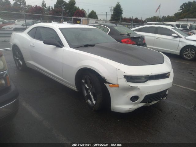 CHEVROLET CAMARO 2014 2g1fc1e34e9247537