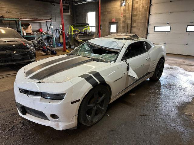 CHEVROLET CAMARO LT 2014 2g1fc1e34e9252463