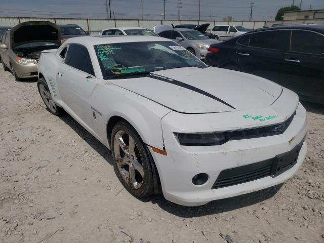 CHEVROLET CAMARO LT 2014 2g1fc1e34e9253466