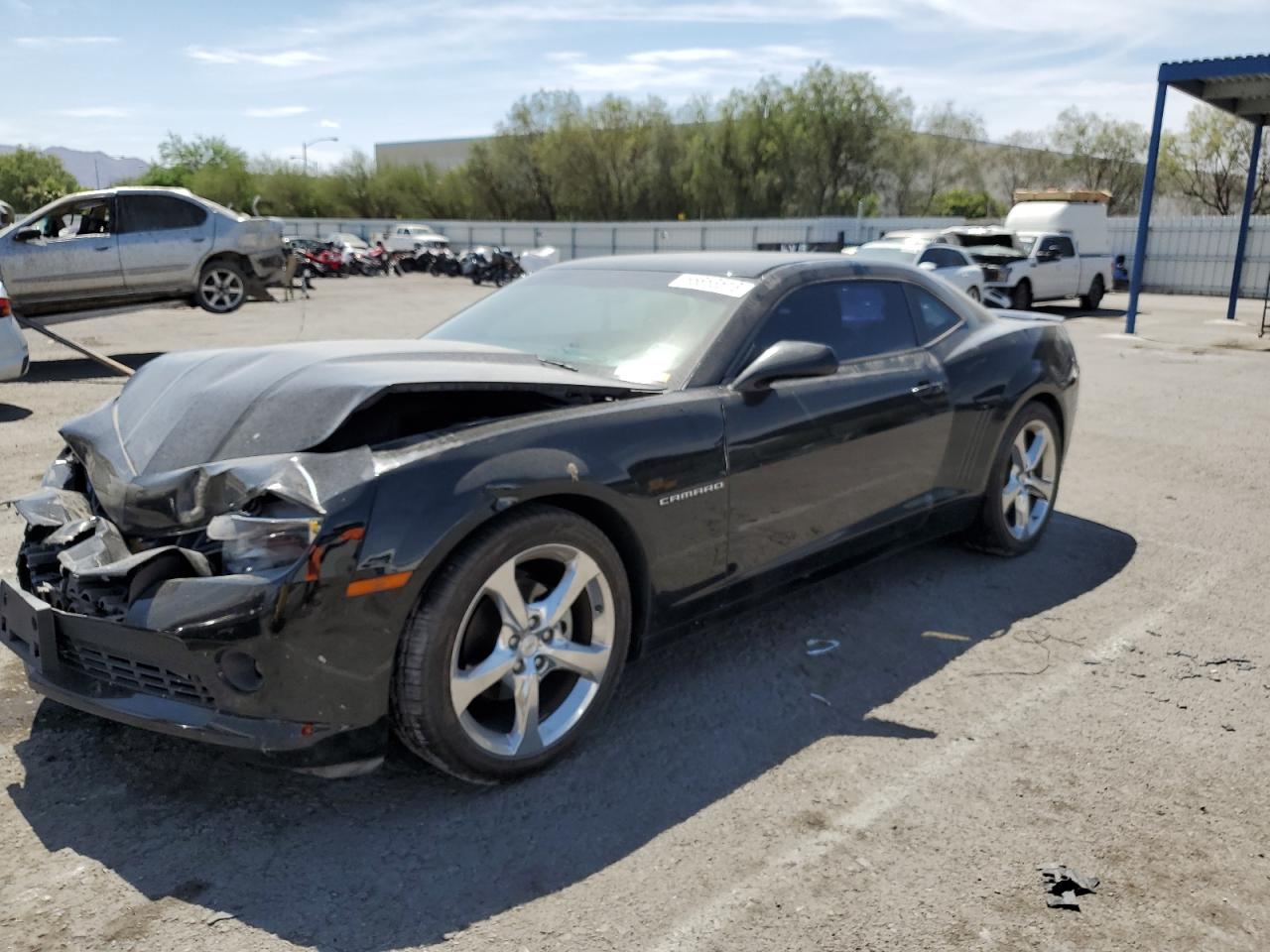 CHEVROLET CAMARO 2014 2g1fc1e34e9254357