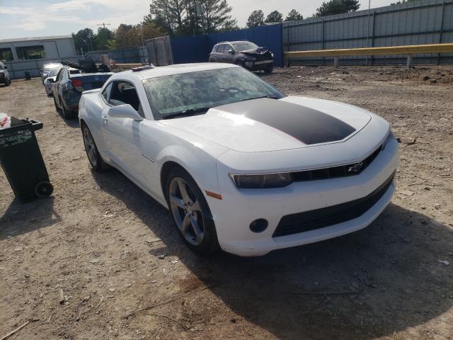 CHEVROLET CAMARO 2014 2g1fc1e34e9255153