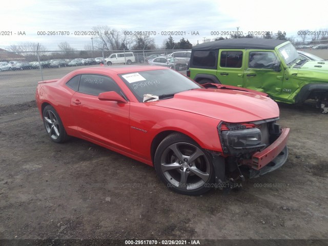 CHEVROLET CAMARO 2014 2g1fc1e34e9272048