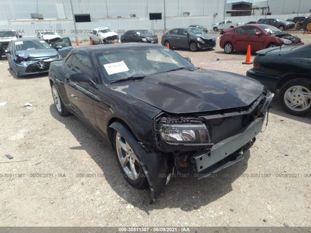 CHEVROLET CAMARO 2014 2g1fc1e34e9289416