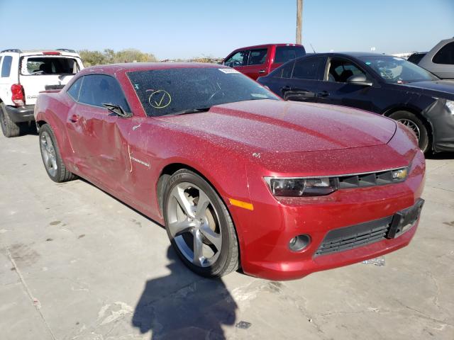 CHEVROLET CAMARO LT 2014 2g1fc1e34e9316551