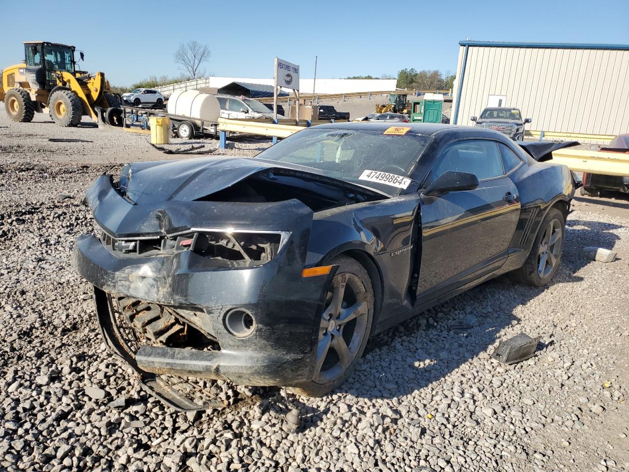 CHEVROLET CAMARO 2014 2g1fc1e34e9317067