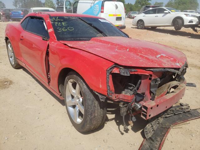 CHEVROLET CAMARO LT 2015 2g1fc1e34f9158407